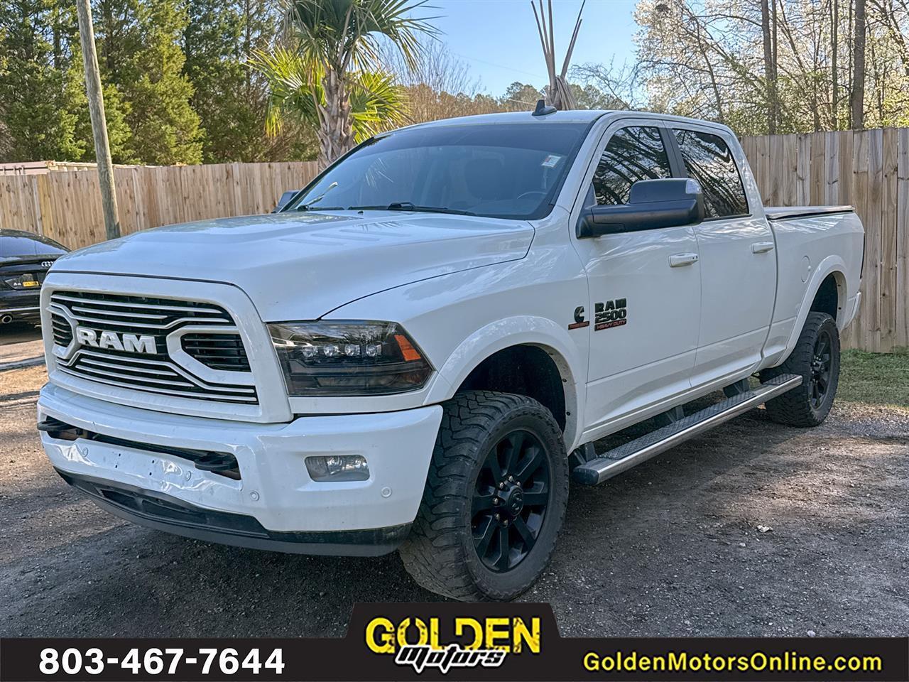 RAM 2500  2018