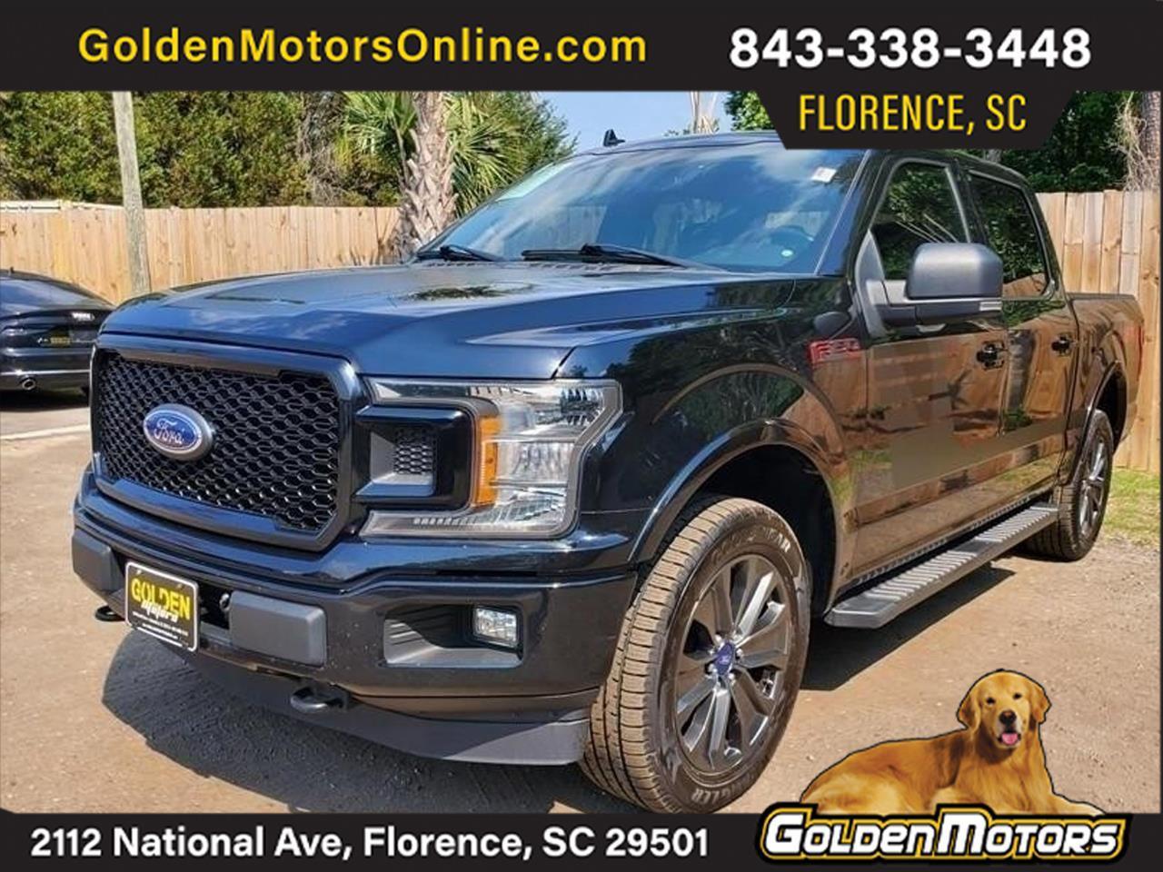2018 Ford F-150 XLT Special Edition Sport FX4 OFF-ROAD Package