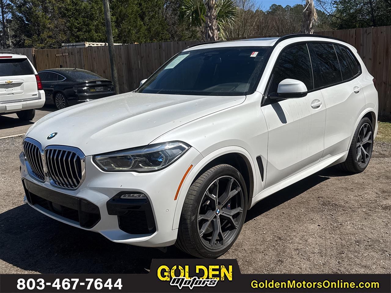 BMW X5  2019