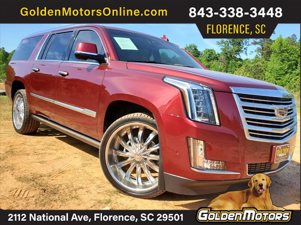 Cadillac Escalade ESV  2018