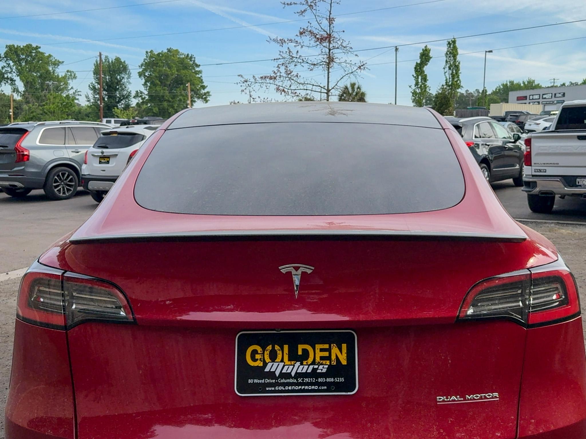 Tesla Model Y Performance AWD 2021