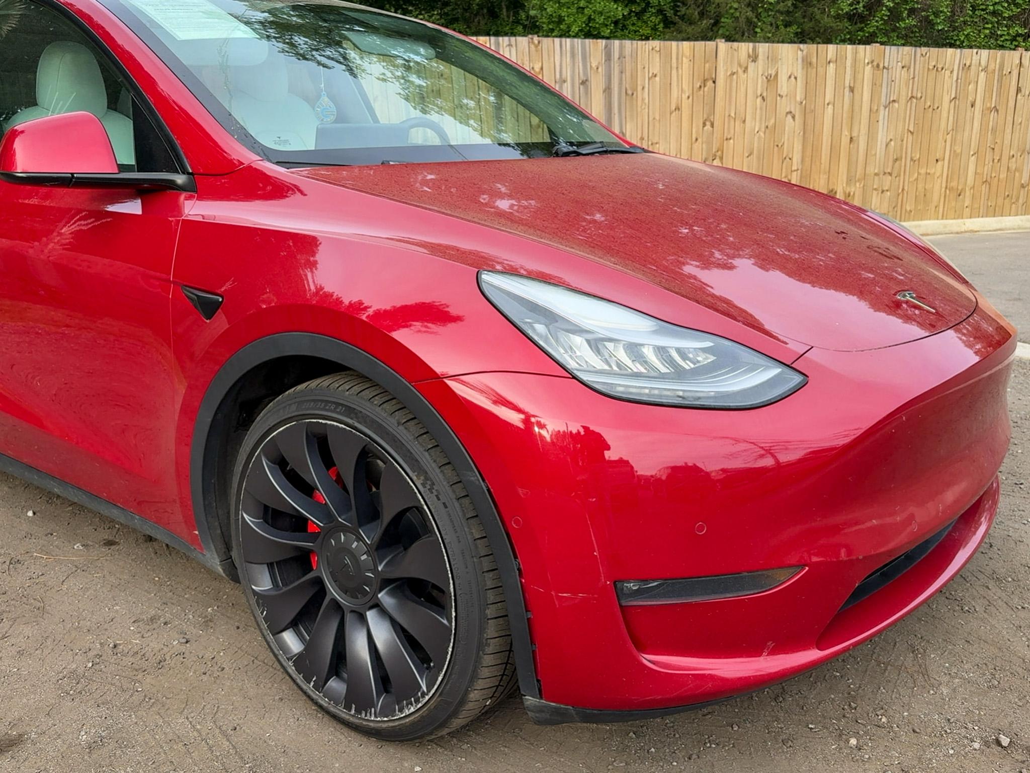Tesla Model Y Performance AWD 2021