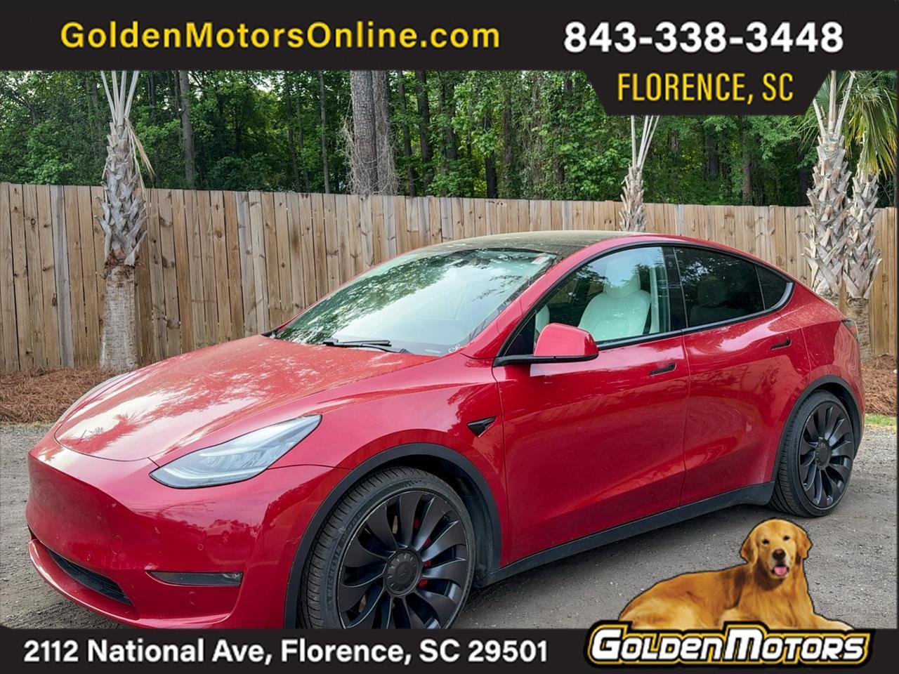 2021 Tesla Model Y Performance AWD photo