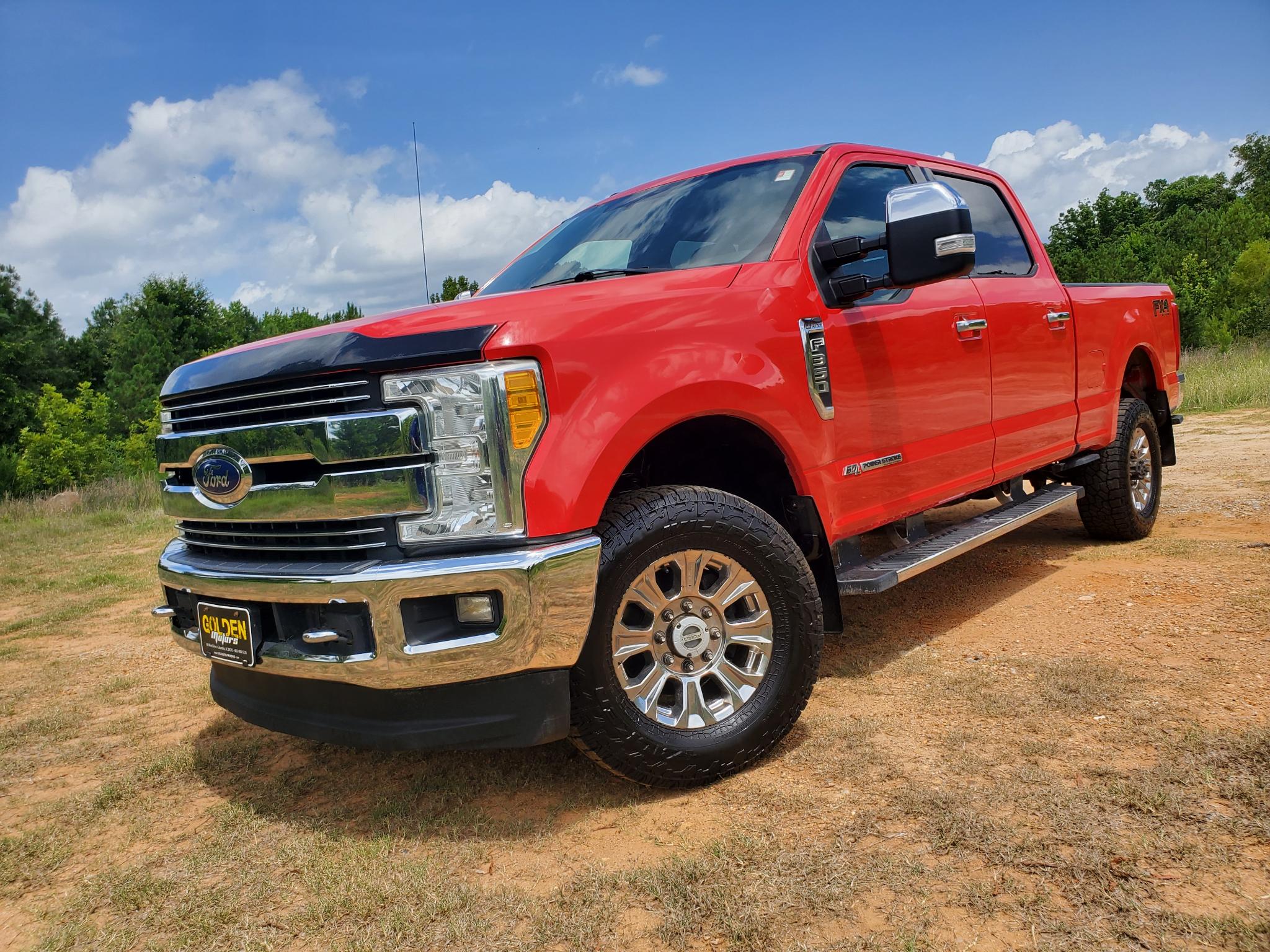 Ford Super Duty F-350 SRW  2017