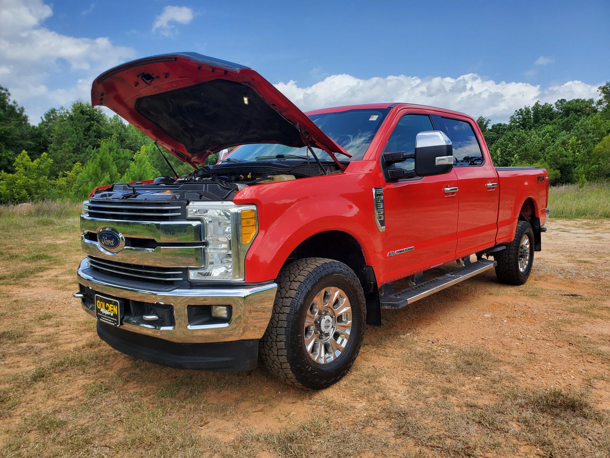 Ford Super Duty F-350 SRW  2017