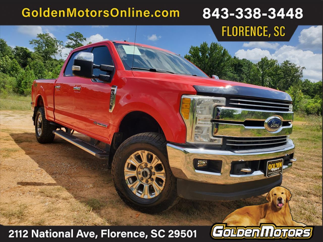 2017 Ford Super Duty F-350 SRW Lariat 4WD Crew Cab 6.7L Diesel
