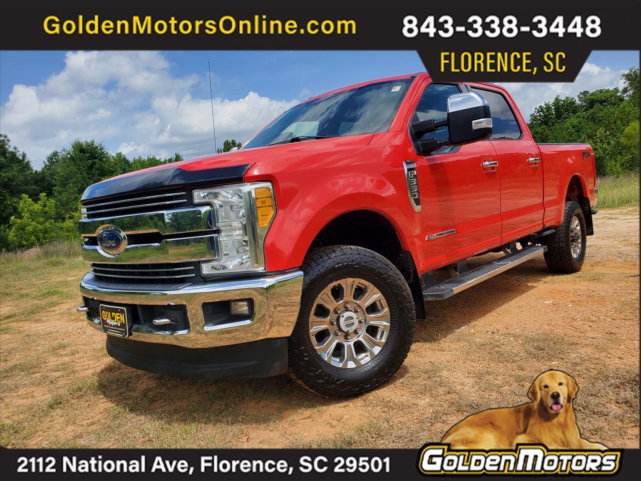 2017 Ford Super Duty F-350 SRW Lariat 4WD Crew Cab 6.7L Diesel