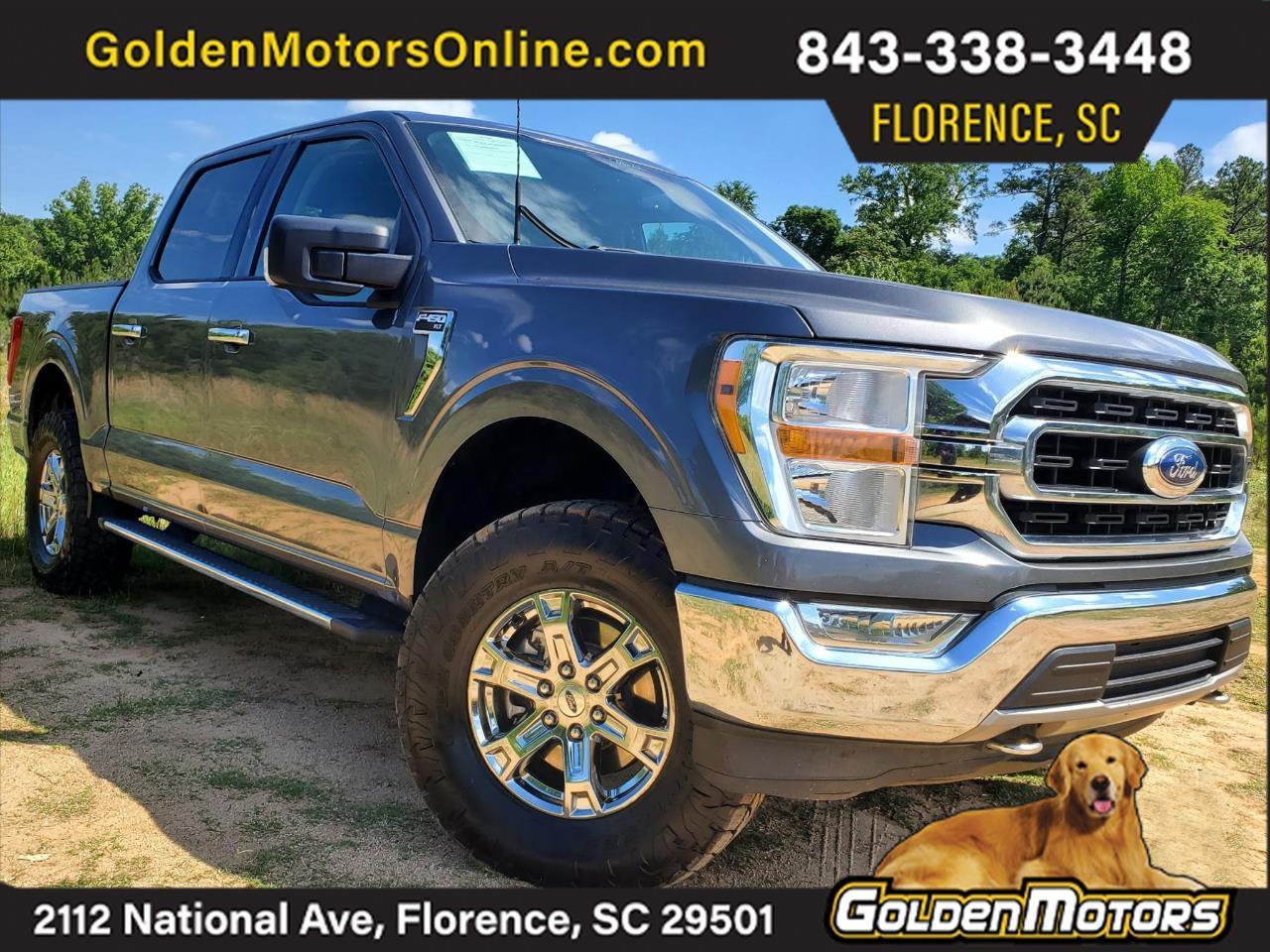 Ford F-150  2021