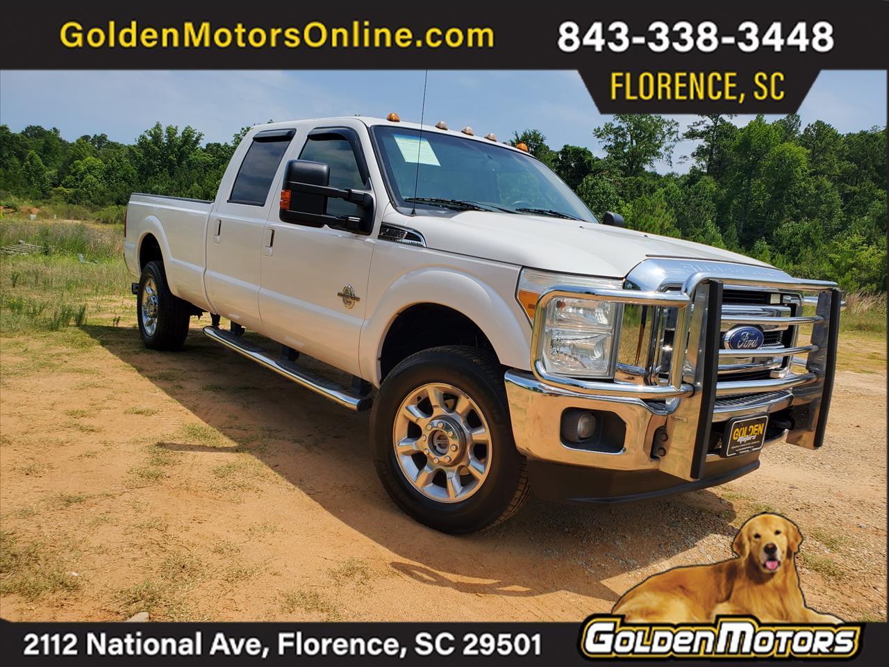 2014 Ford Super Duty F-350 SRW 4WD Crew Cab Lariat Diesel