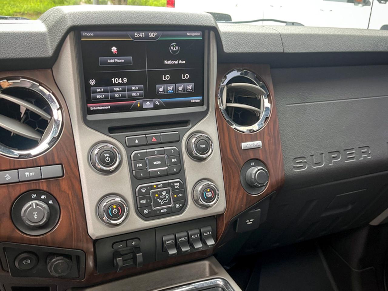 Ford Super Duty F-350 SRW  2016