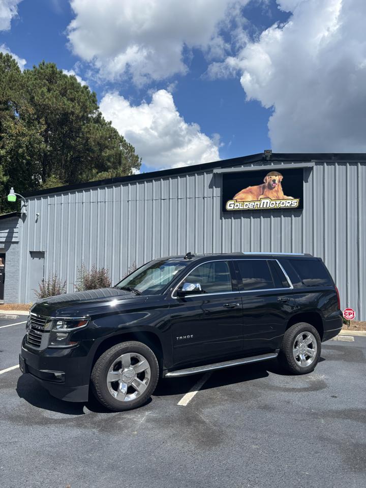 Chevrolet Tahoe  2018