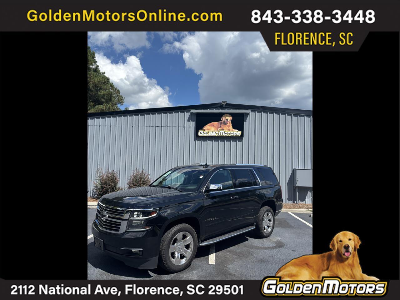 2018 Chevrolet Tahoe 4WD 4dr LTZ Premier 4x4 W/ Rear Entertainment