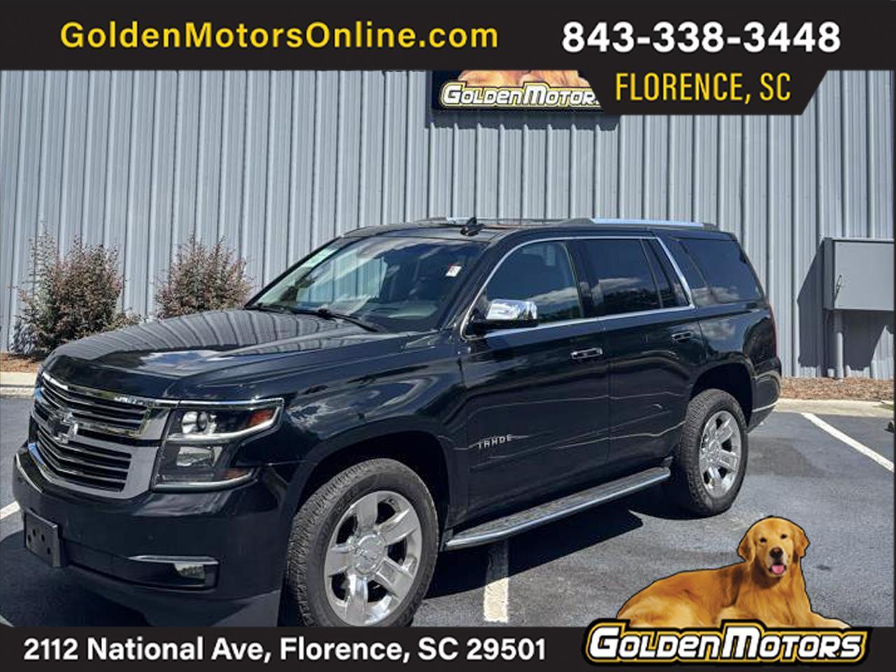 2018 Chevrolet Tahoe 4WD 4dr LTZ Premier 4x4 W/ Rear Entertainment