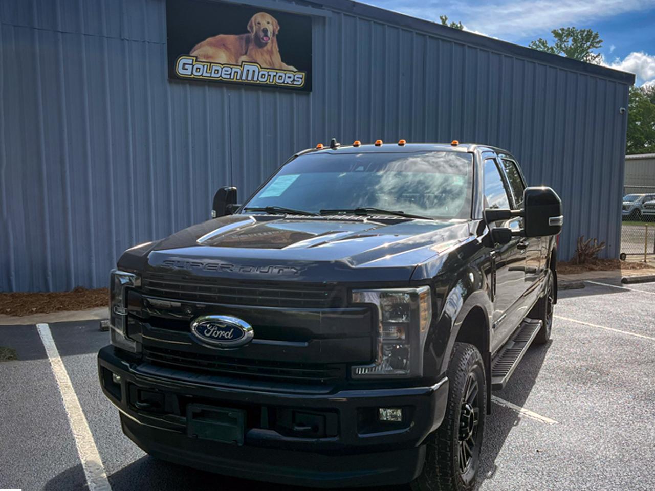 Ford Super Duty F-250 SRW Lariat 4WD Crew Cab 6.75' Box 2019