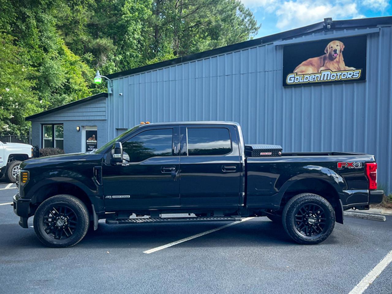 Ford Super Duty F-250 SRW Lariat 4WD Crew Cab 6.75' Box 2019