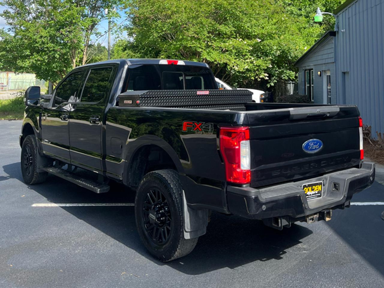 Ford Super Duty F-250 SRW Lariat 4WD Crew Cab 6.75' Box 2019