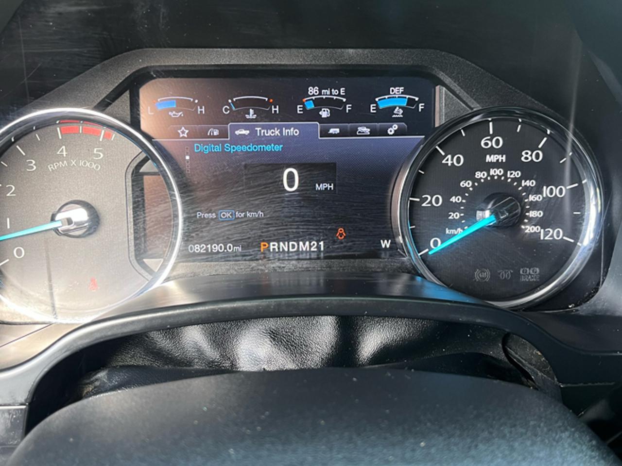 Ford Super Duty F-250 SRW Lariat 4WD Crew Cab 6.75' Box 2019