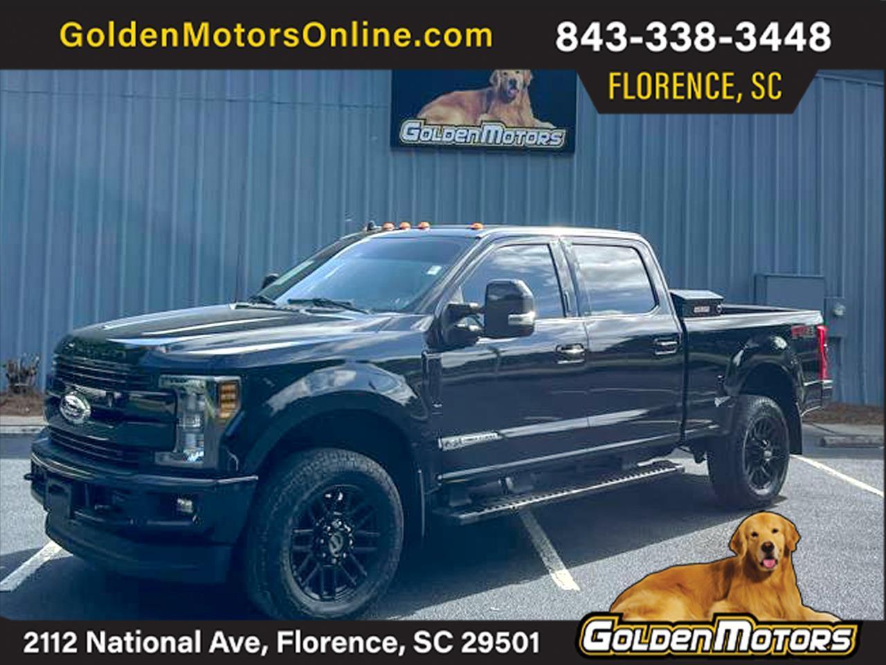 Ford Super Duty F-250 SRW Lariat 4WD Crew Cab 6.75' Box 2019