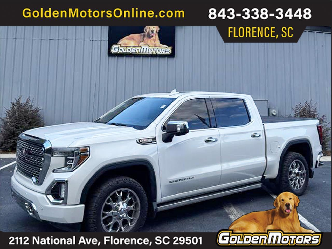 2019 GMC Sierra 1500 4WD Crew Cab 6.2L Denali