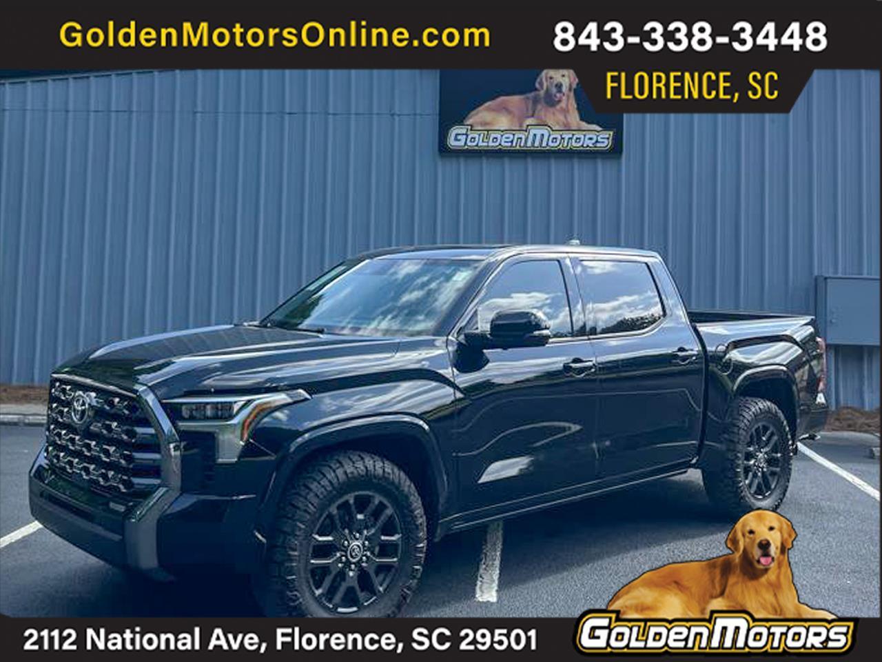 Toyota Tundra 4WD Platinum CrewMax 5.5' Bed (Natl) 2022