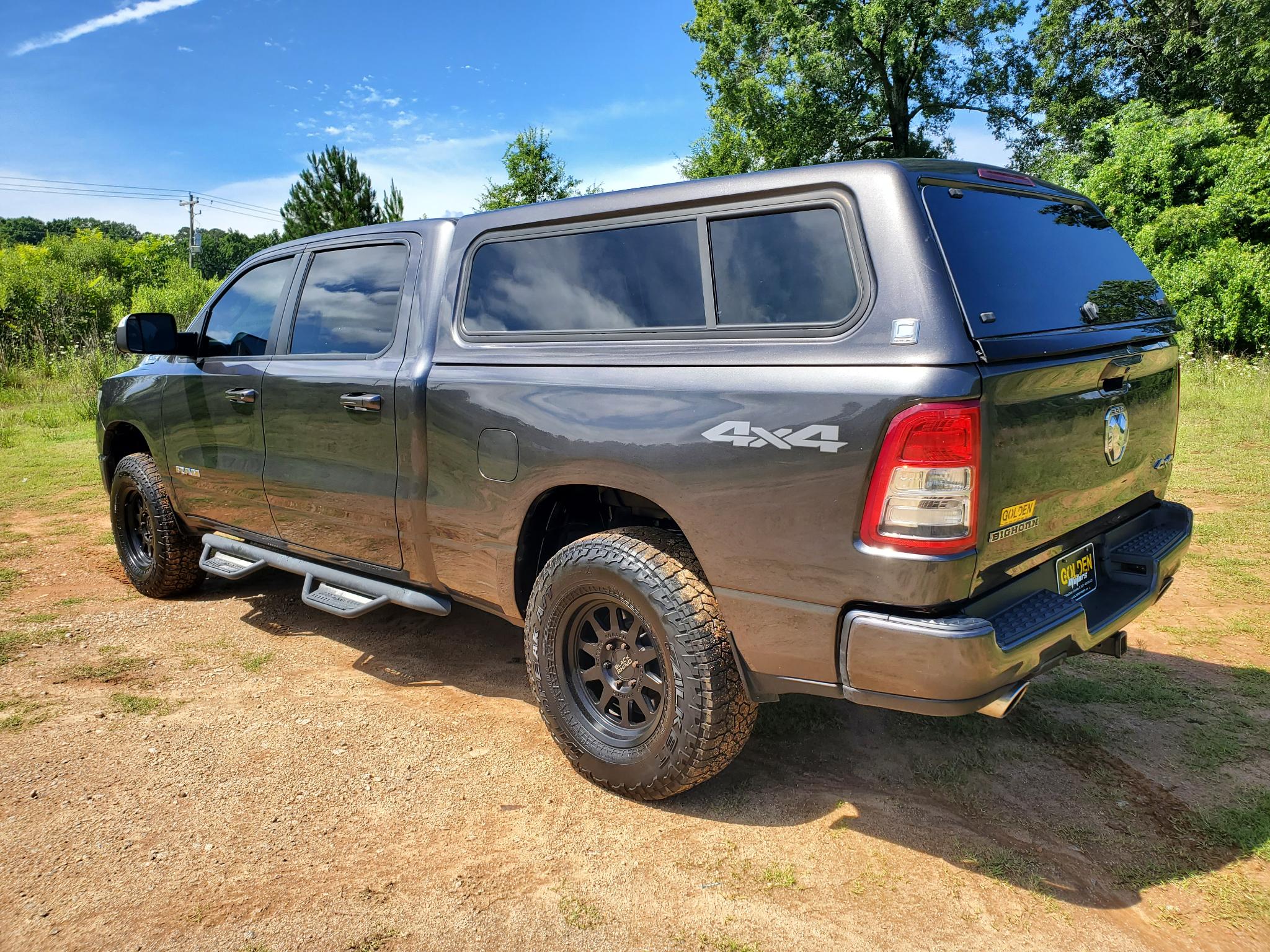 RAM 1500 Big Horn/Lone Star 4x4 Crew Cab 6'4" Box 2019