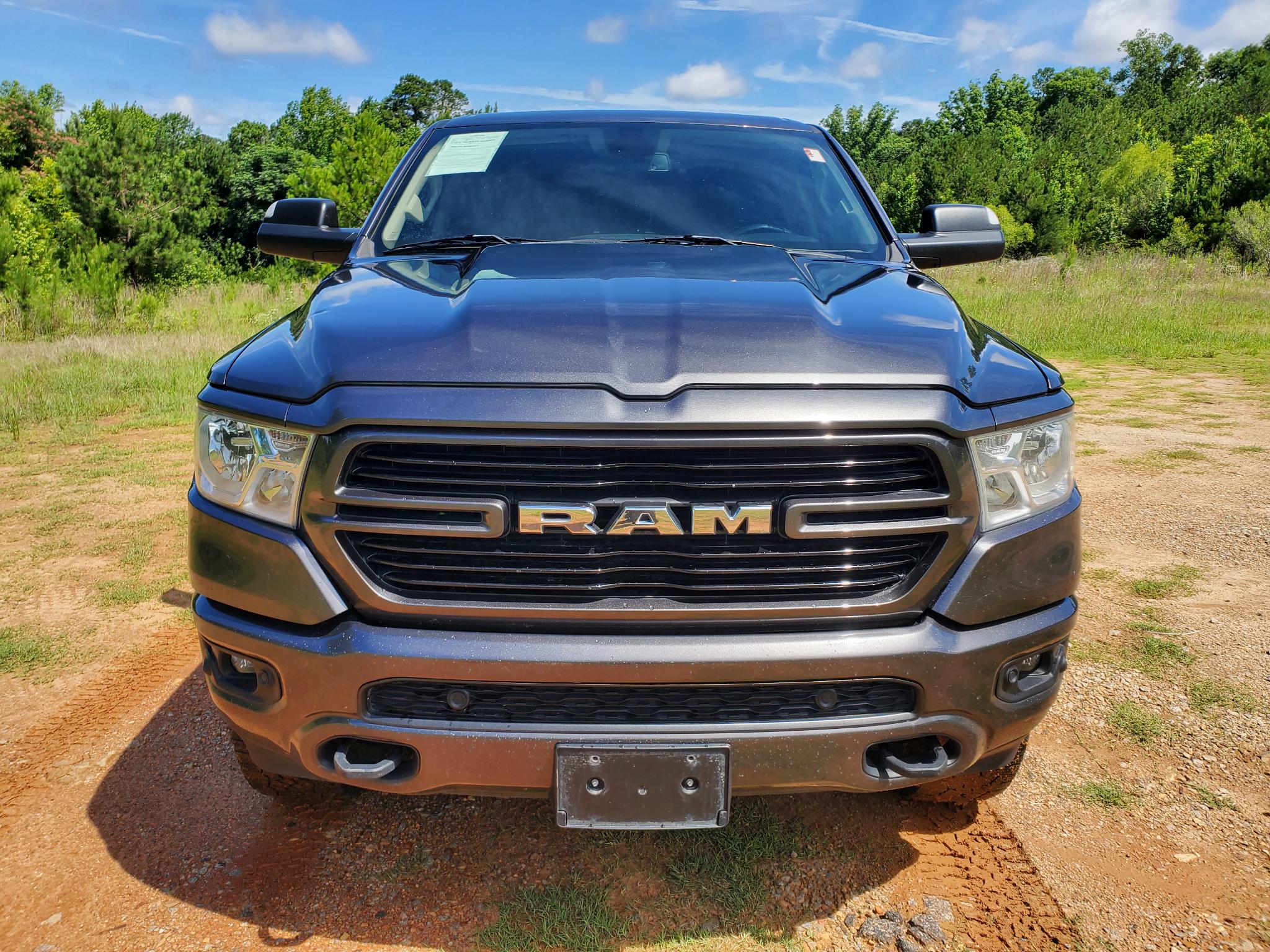 RAM 1500 Big Horn/Lone Star 4x4 Crew Cab 6'4" Box 2019