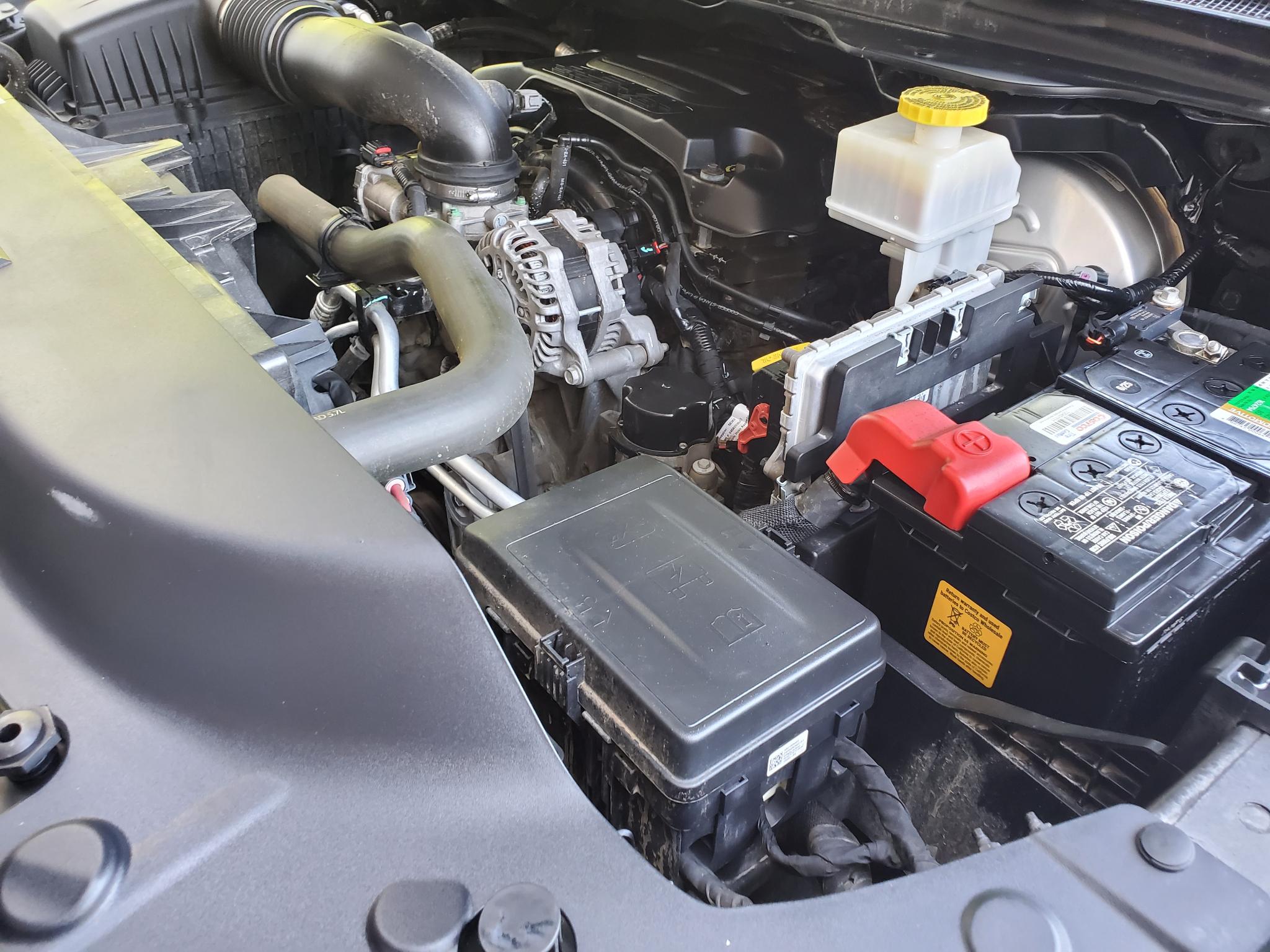 RAM 1500 Big Horn/Lone Star 4x4 Crew Cab 6'4" Box 2019