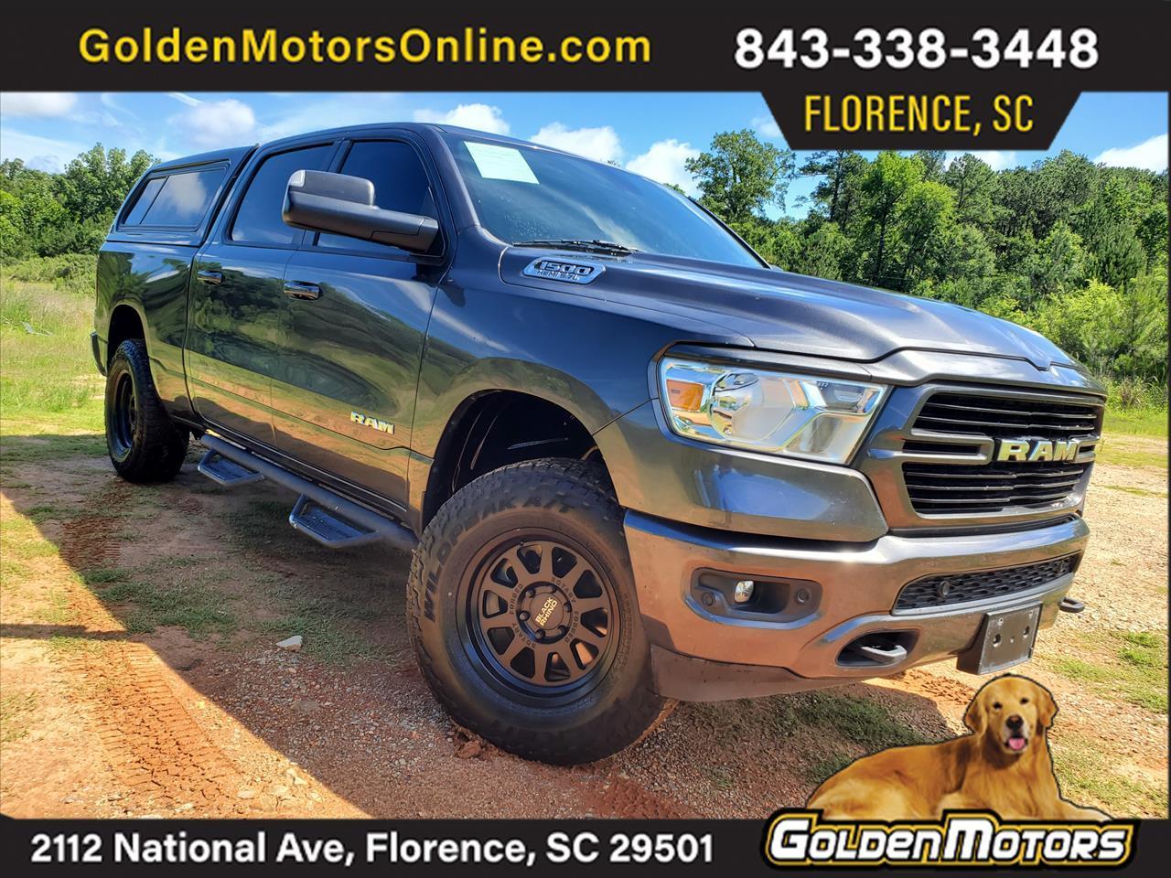 2019 RAM 1500 Big Horn/Lone Star 4x4 Crew Cab 6'4" Box