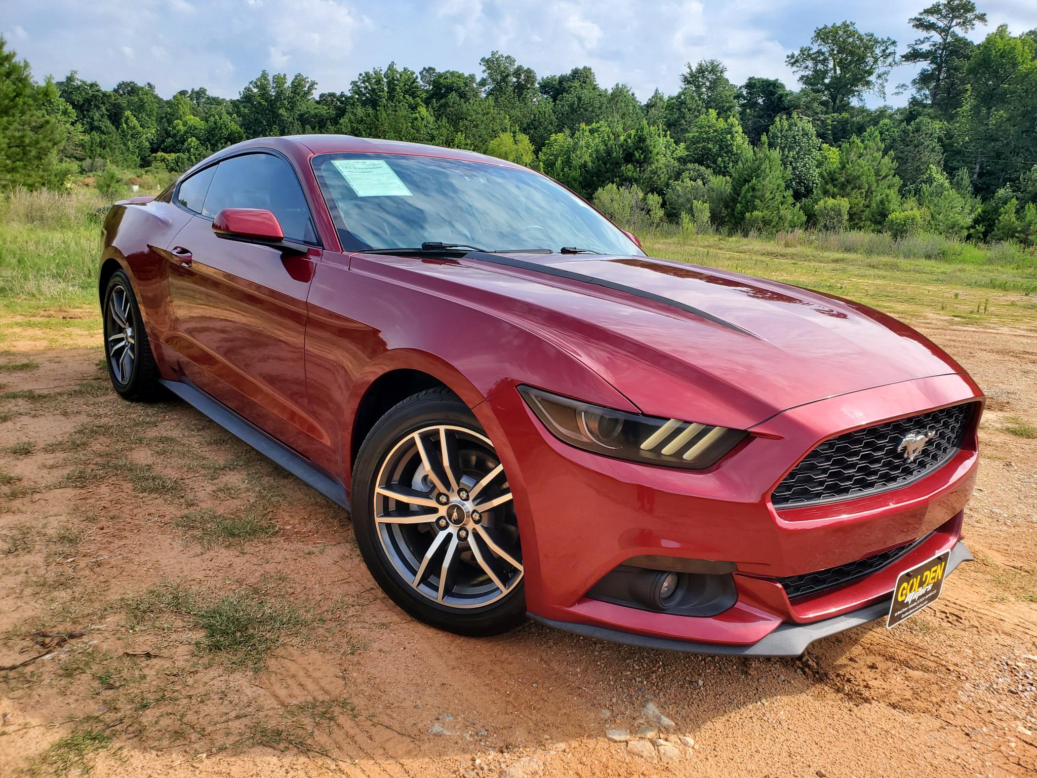 Ford Mustang 2dr Fastback EcoBoost Premium 2016