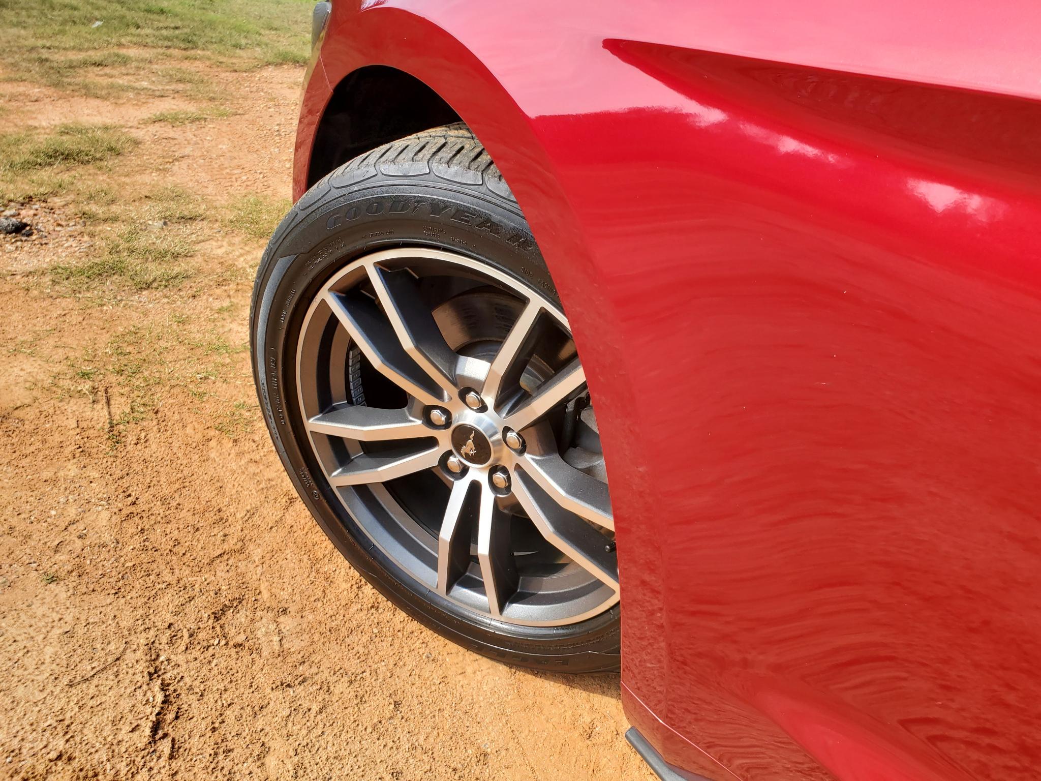 Ford Mustang 2dr Fastback EcoBoost Premium 2016