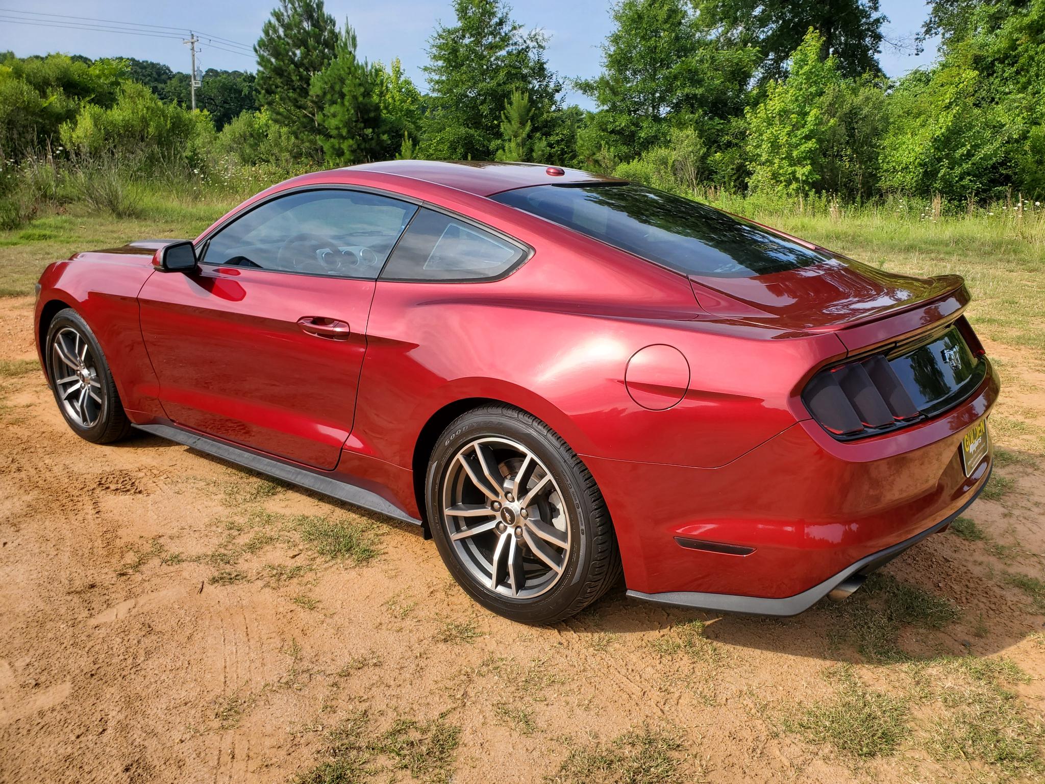 Ford Mustang 2dr Fastback EcoBoost Premium 2016
