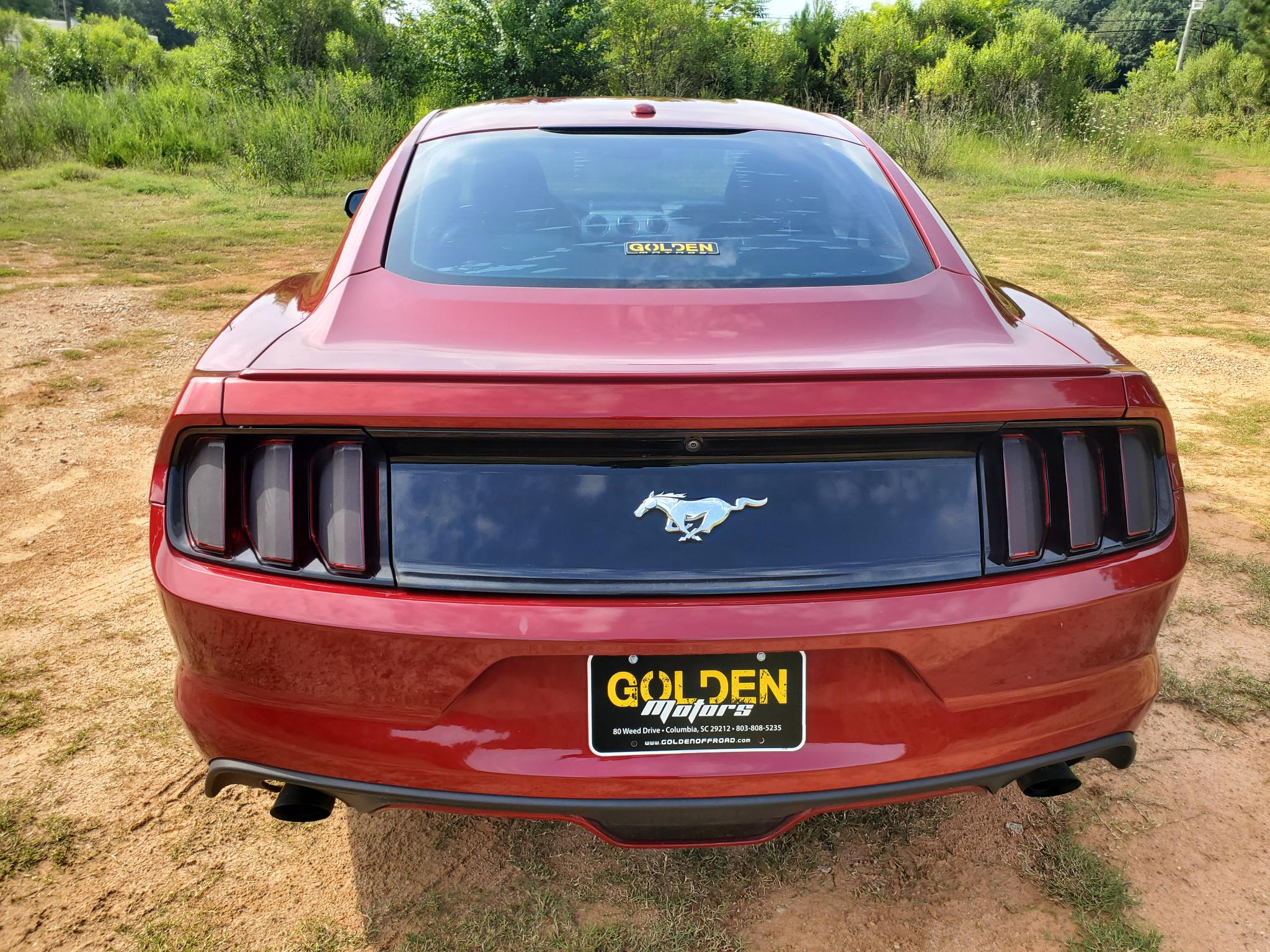 Ford Mustang 2dr Fastback EcoBoost Premium 2016