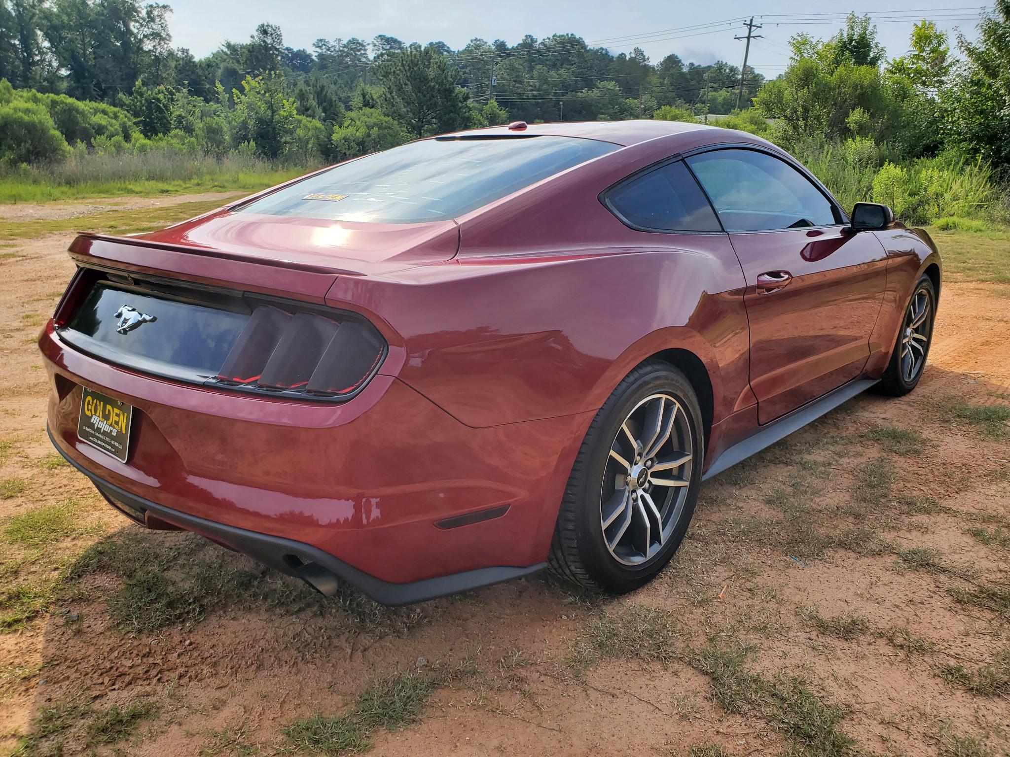 Ford Mustang 2dr Fastback EcoBoost Premium 2016