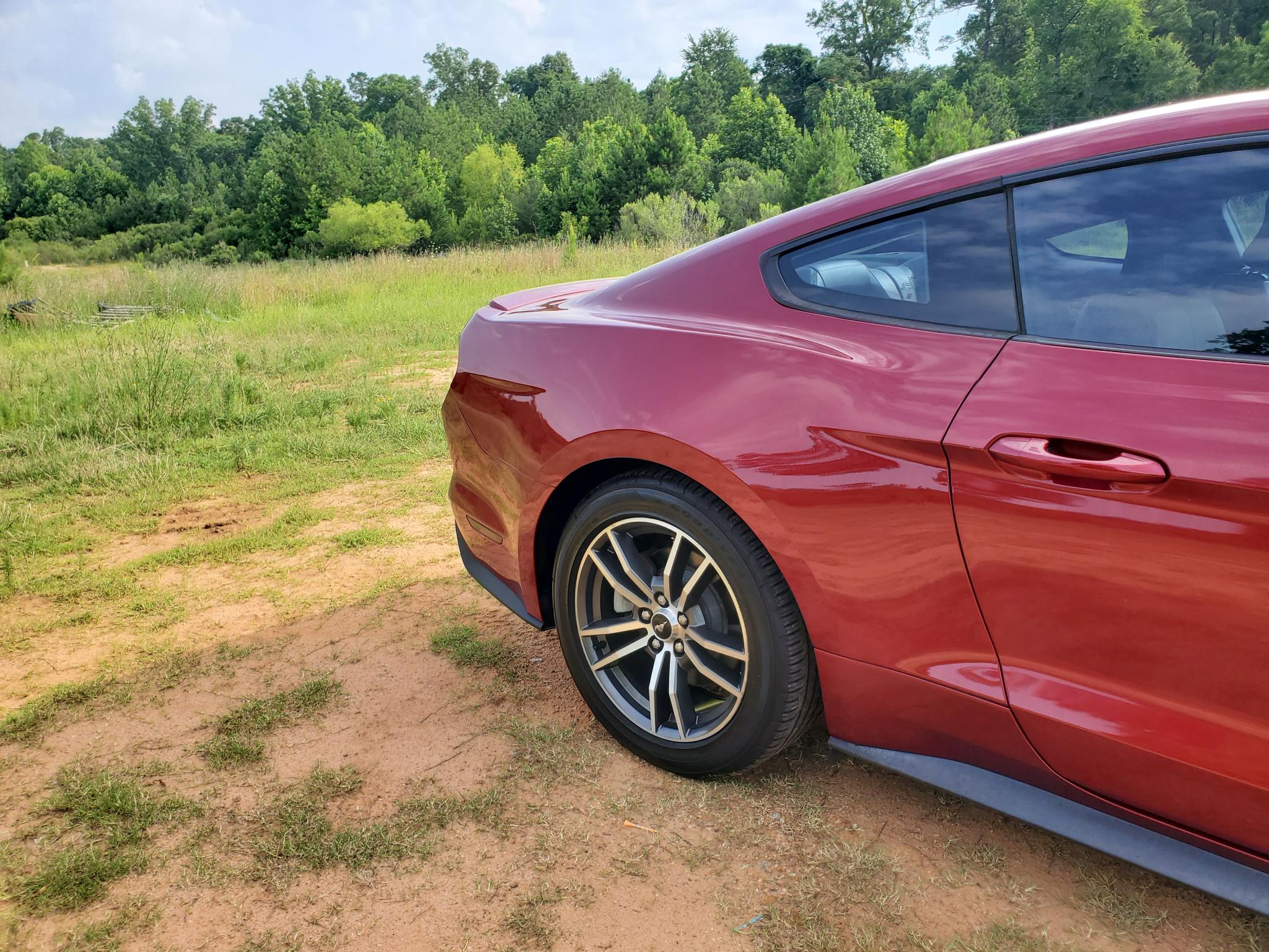 Ford Mustang 2dr Fastback EcoBoost Premium 2016