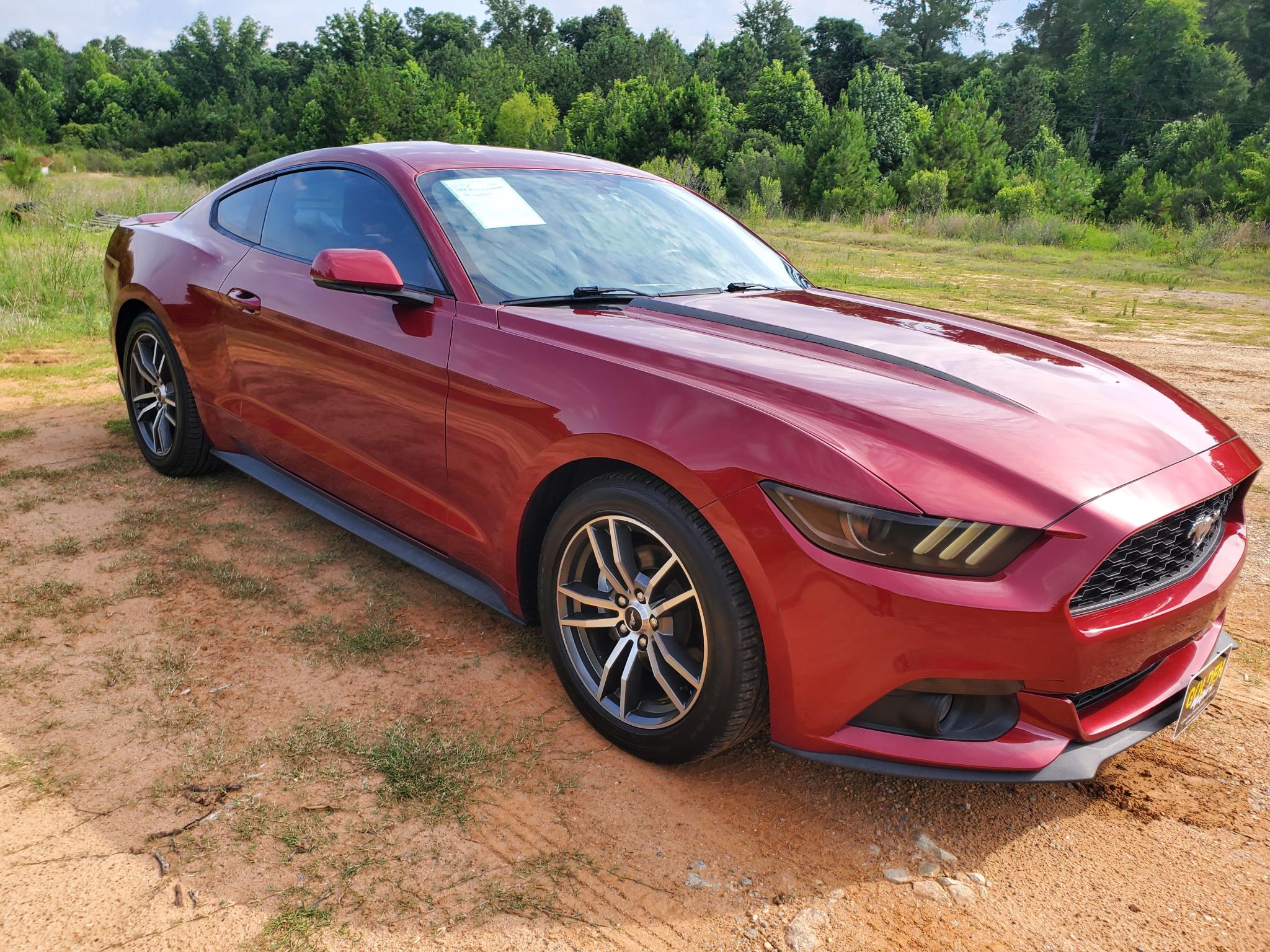 Ford Mustang 2dr Fastback EcoBoost Premium 2016