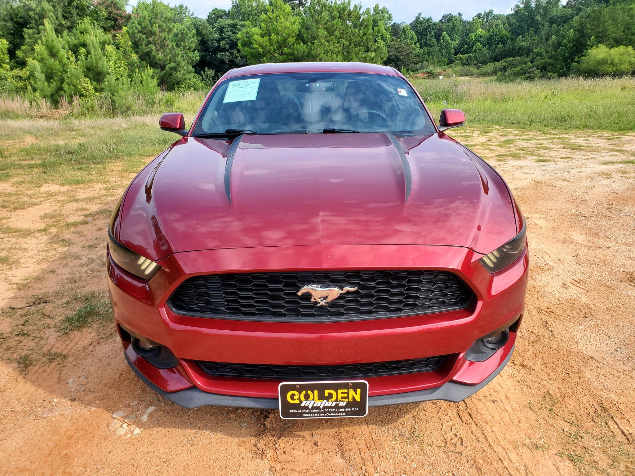 Ford Mustang 2dr Fastback EcoBoost Premium 2016