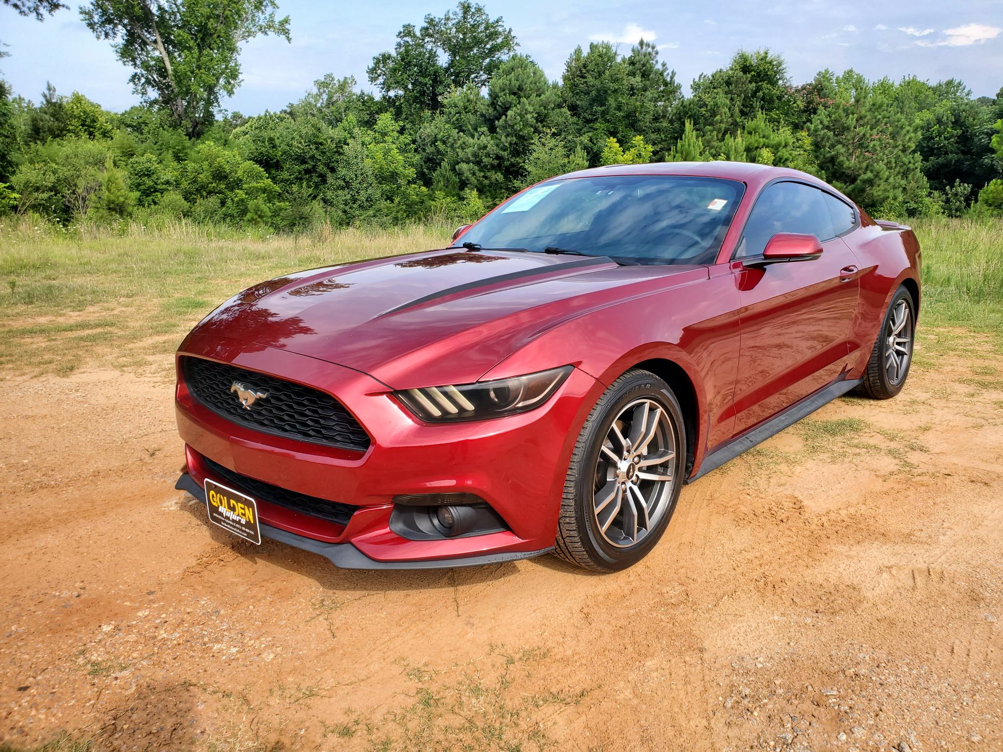 Ford Mustang 2dr Fastback EcoBoost Premium 2016