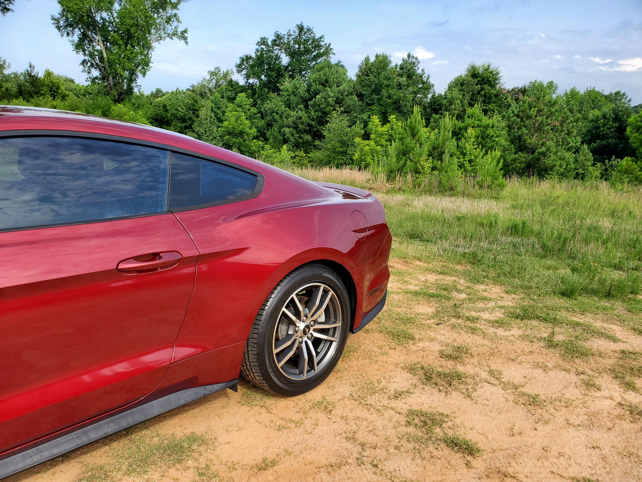 Ford Mustang 2dr Fastback EcoBoost Premium 2016
