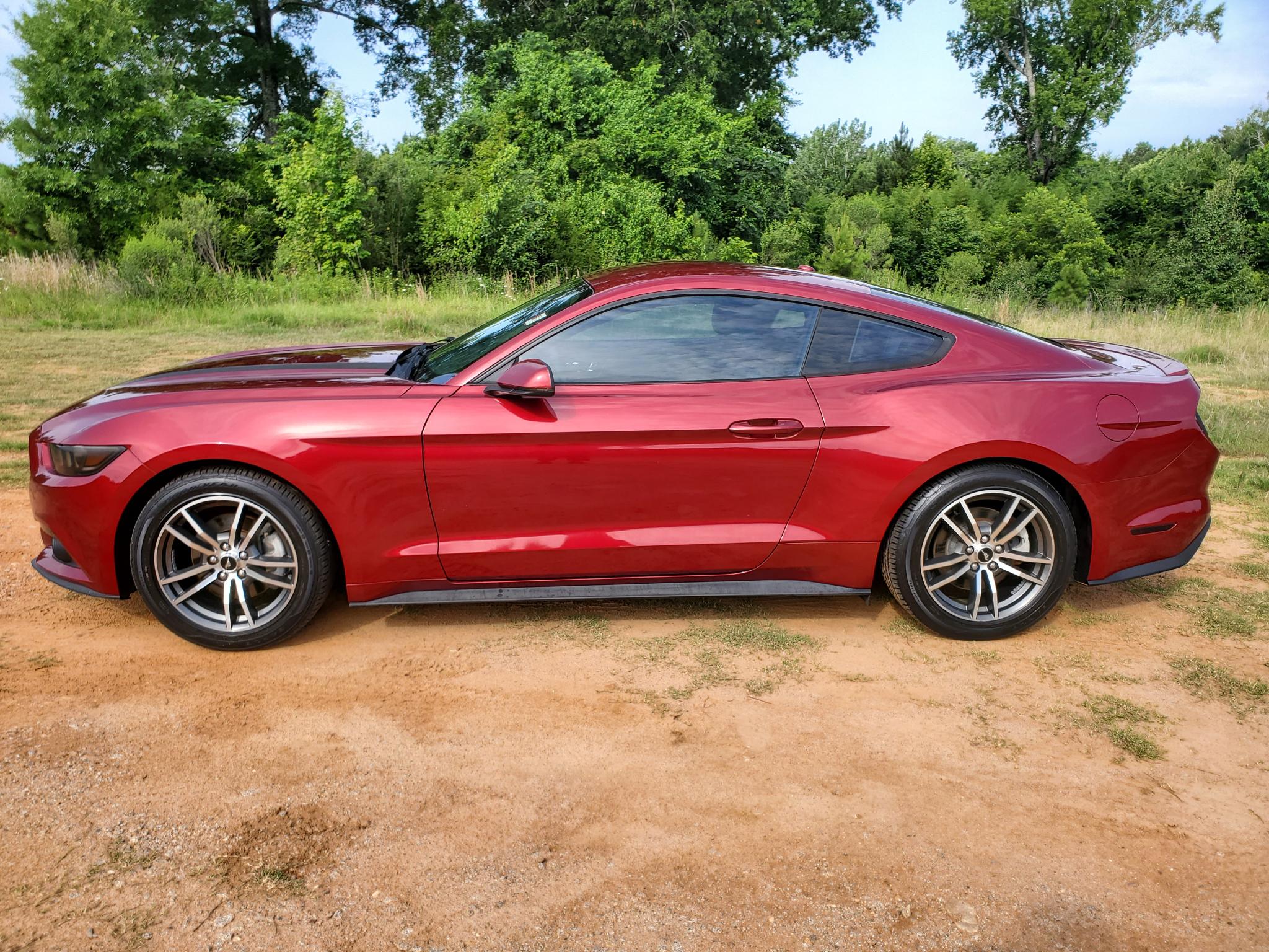 Ford Mustang 2dr Fastback EcoBoost Premium 2016