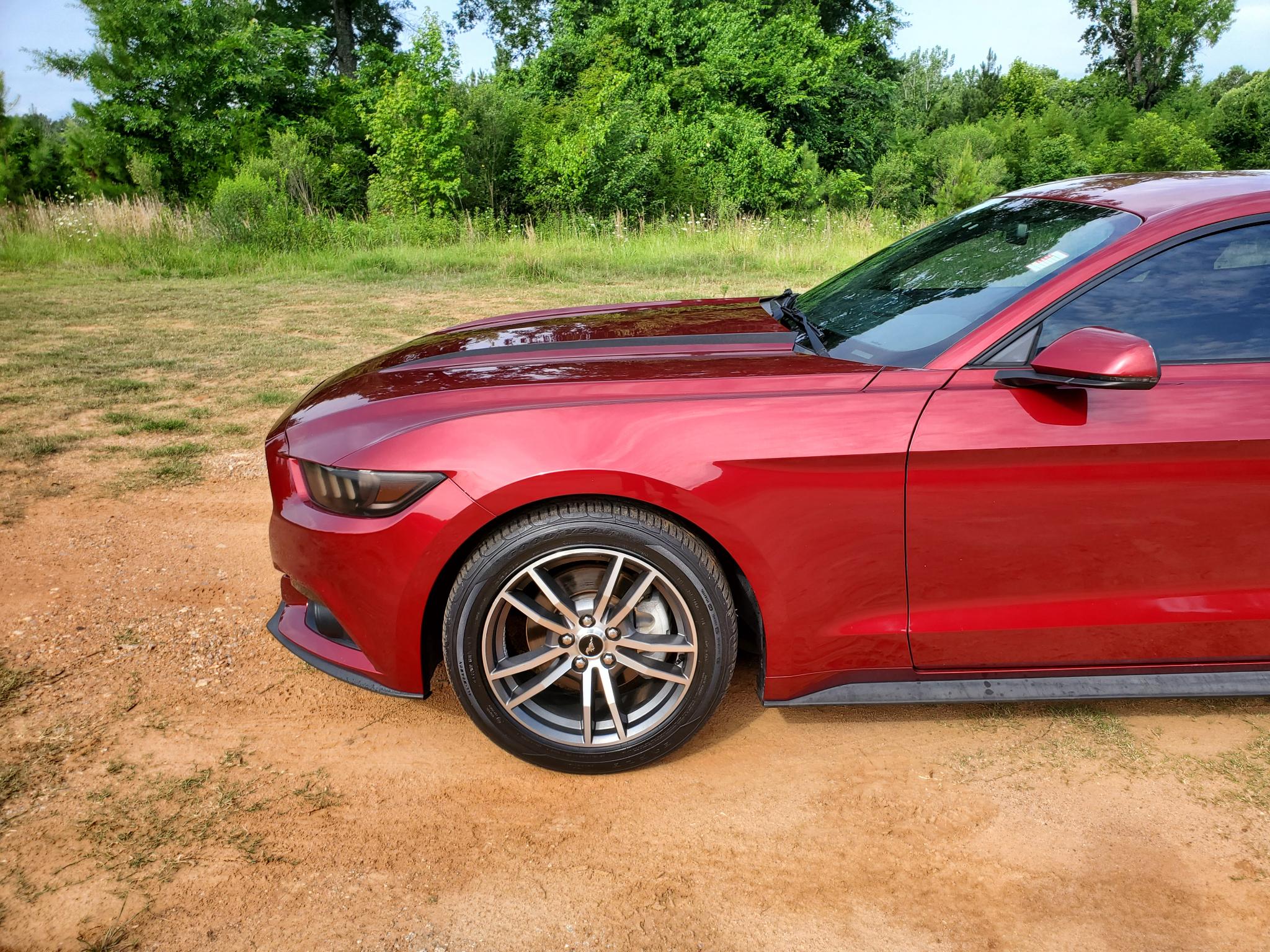 Ford Mustang 2dr Fastback EcoBoost Premium 2016