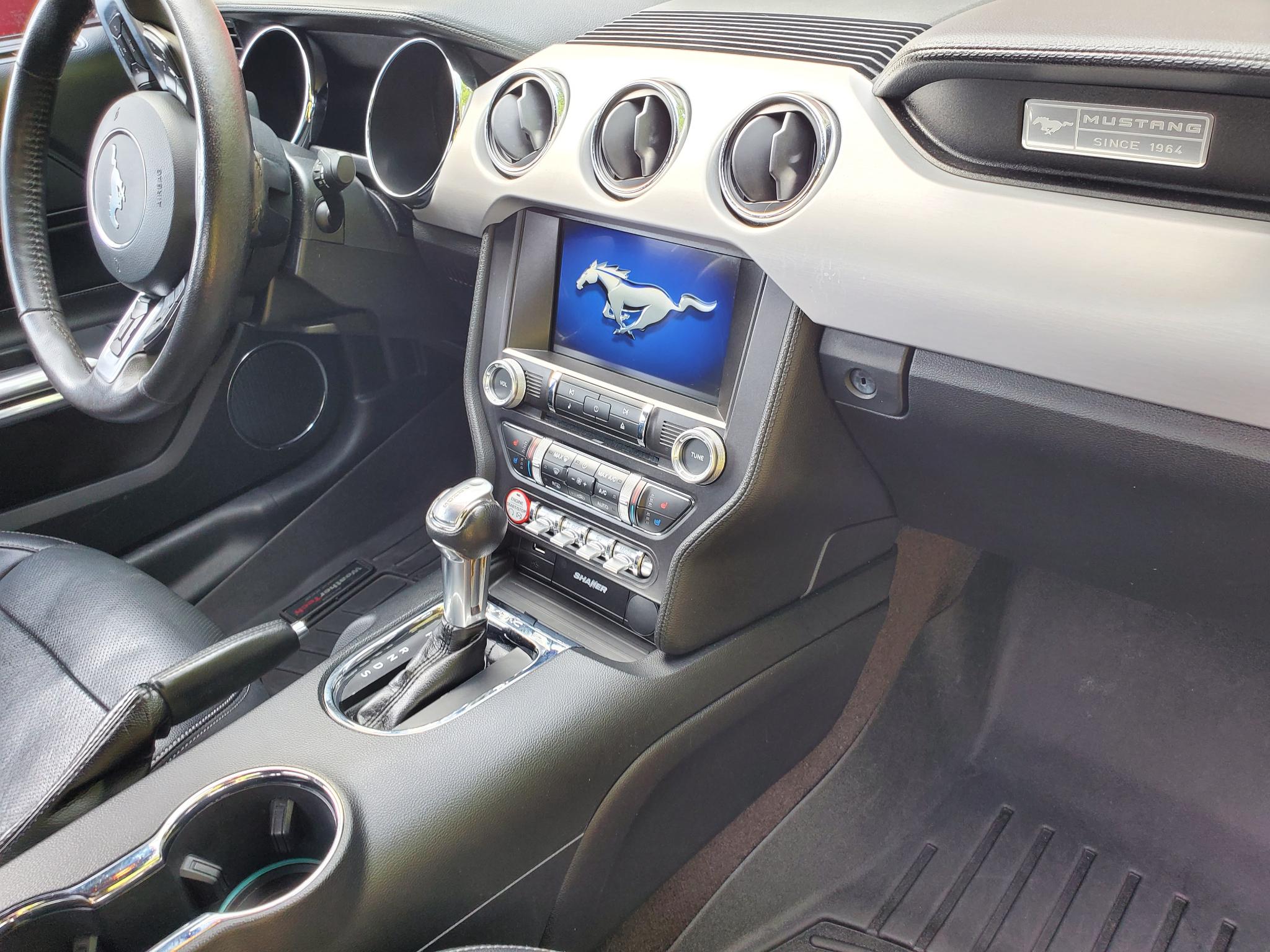 Ford Mustang 2dr Fastback EcoBoost Premium 2016