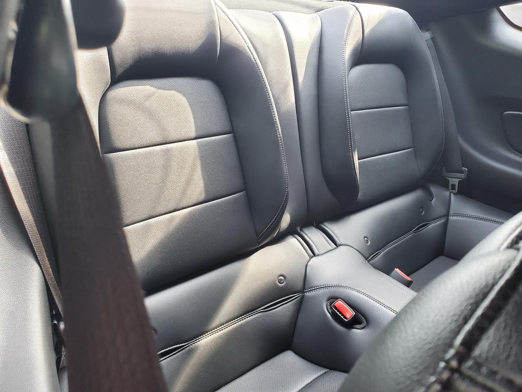Ford Mustang 2dr Fastback EcoBoost Premium 2016
