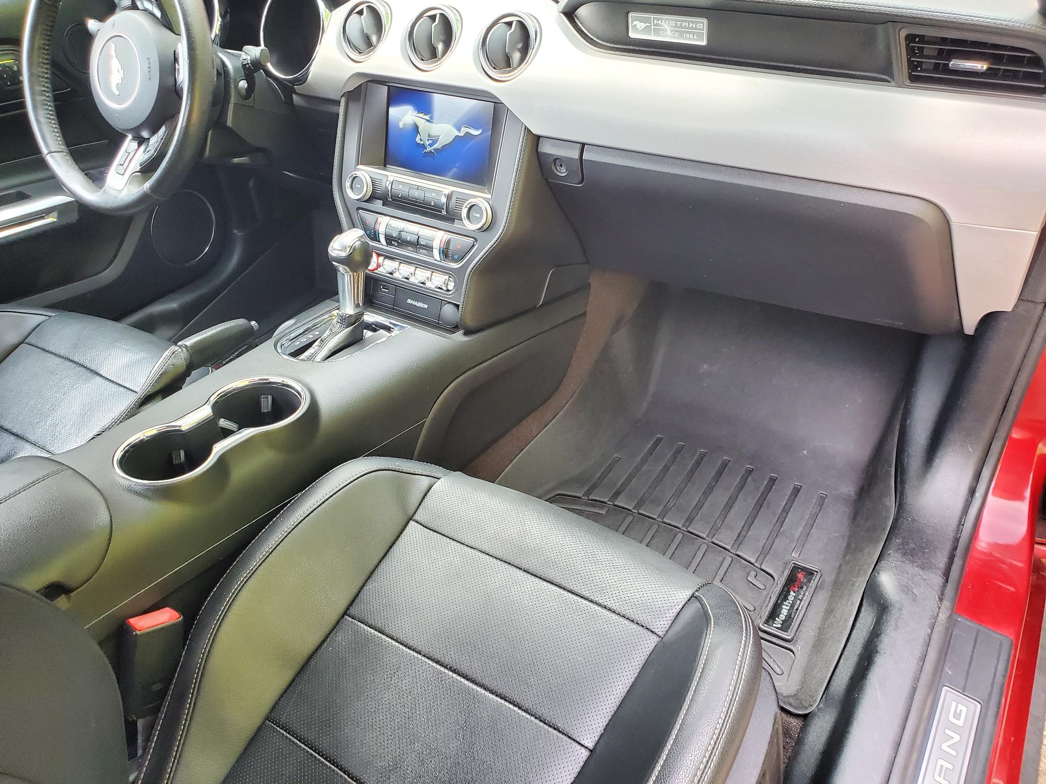 Ford Mustang 2dr Fastback EcoBoost Premium 2016