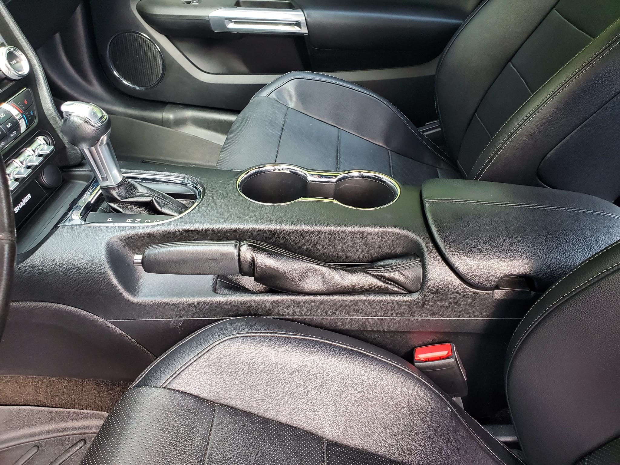Ford Mustang 2dr Fastback EcoBoost Premium 2016