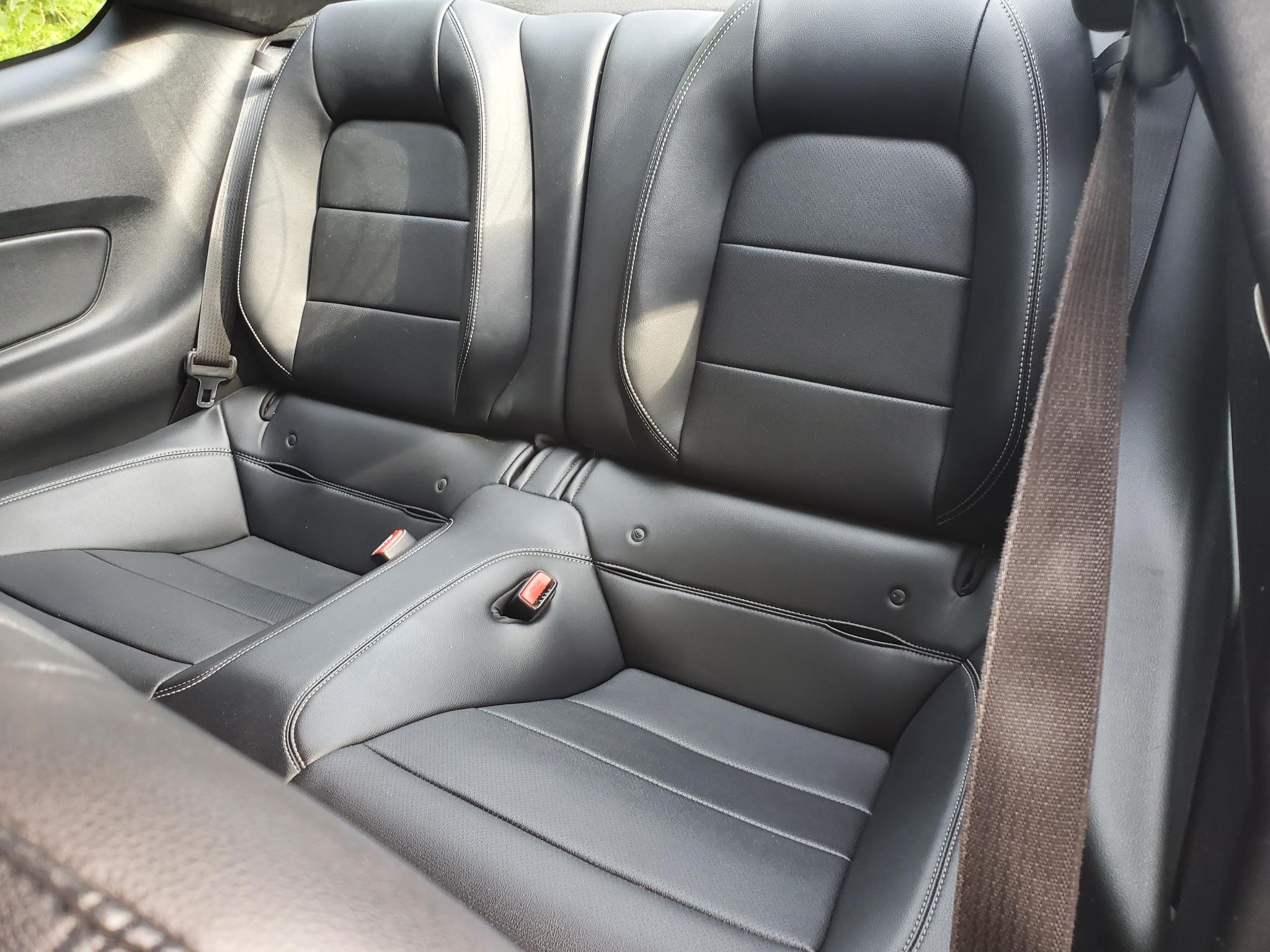 Ford Mustang 2dr Fastback EcoBoost Premium 2016