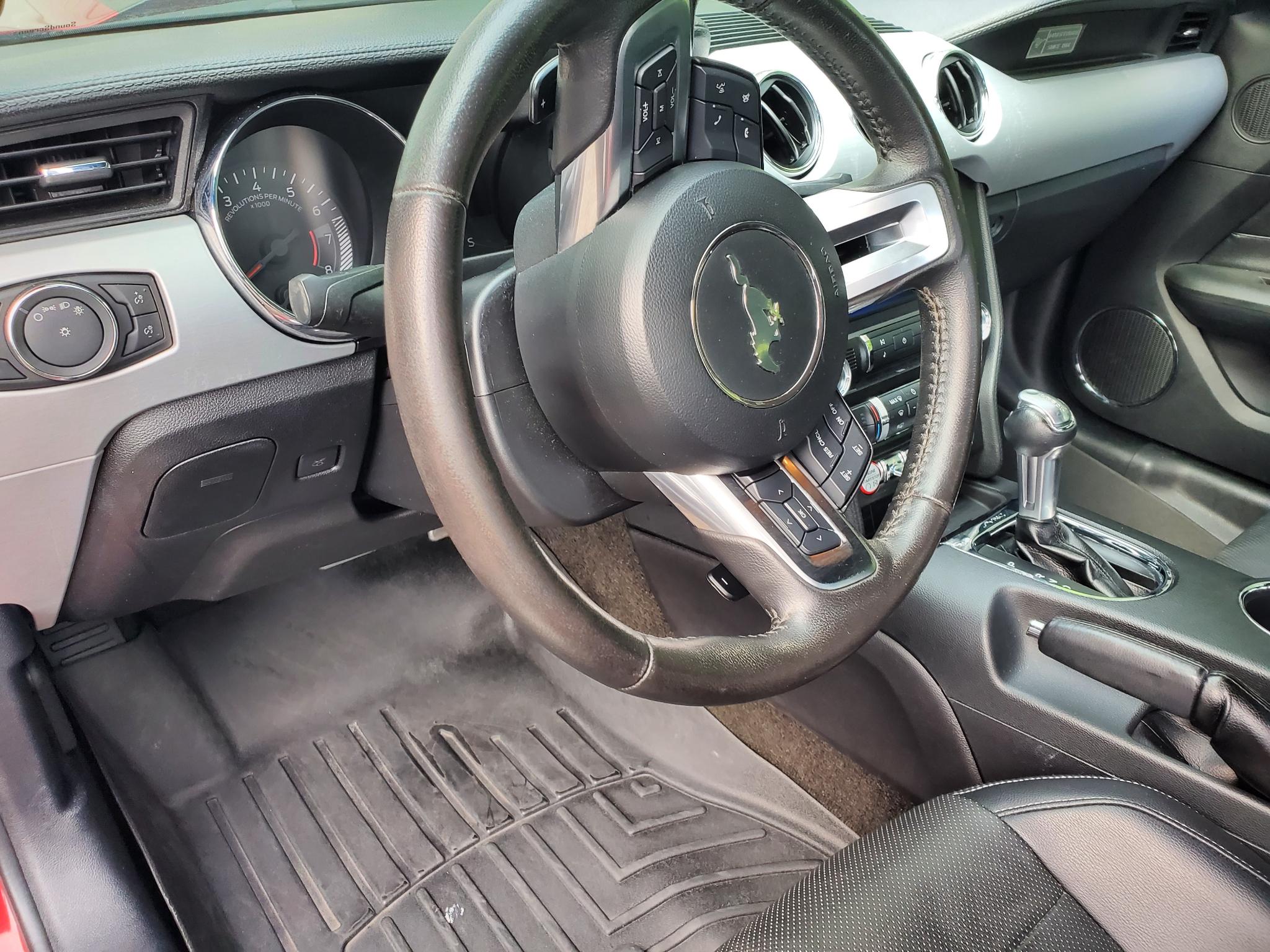 Ford Mustang 2dr Fastback EcoBoost Premium 2016