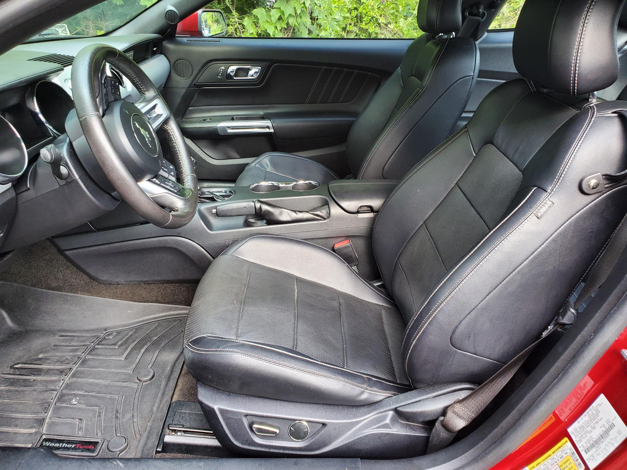 Ford Mustang 2dr Fastback EcoBoost Premium 2016