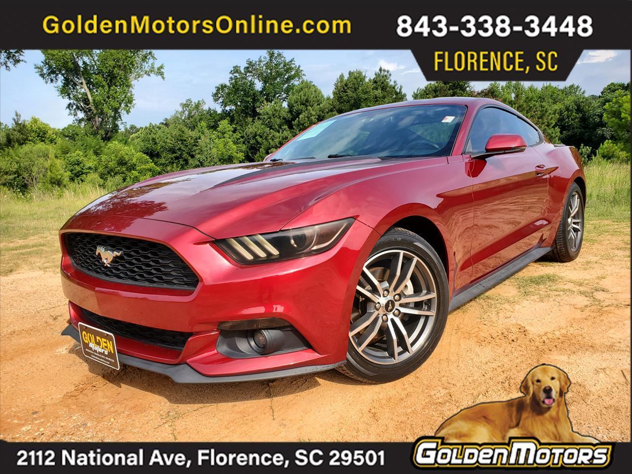 2016 Ford Mustang 2dr Fastback EcoBoost Premium