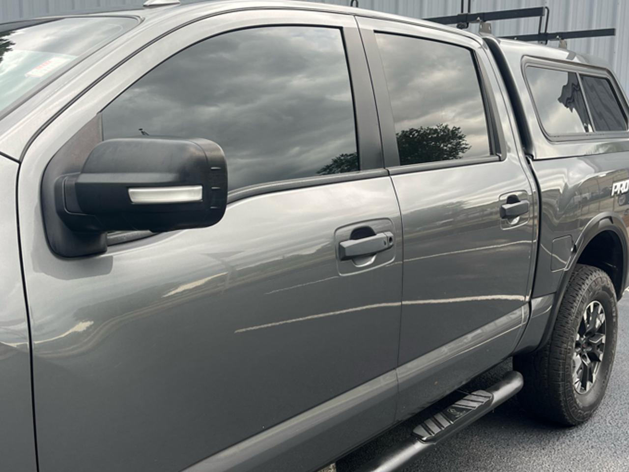 Nissan Titan 4x4 Crew Cab PRO-4X 2021