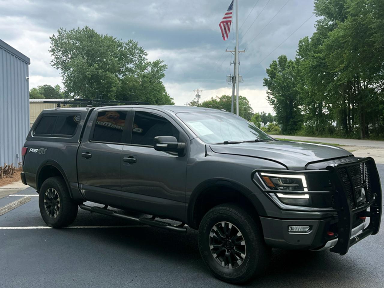 Nissan Titan 4x4 Crew Cab PRO-4X 2021